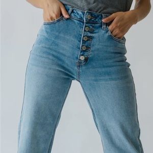 TNR wide leg high waisted jeans
